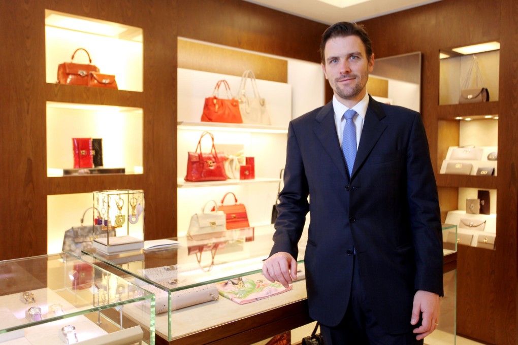 James Ferragamo at Pacific Place. Photo: SCMP