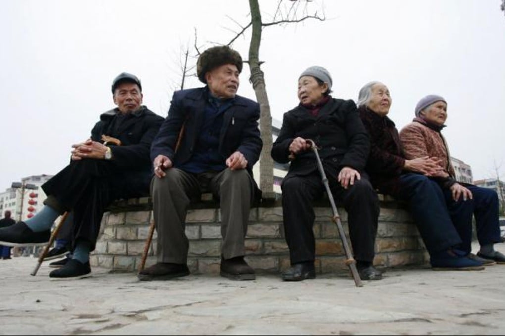 Filial piety requires emotional care, not just financial support. Photo: Reuters