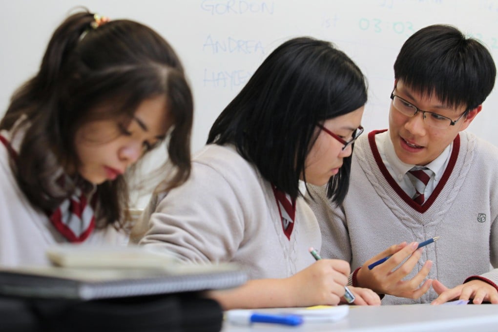 Students prepare for a debate. Photo: Nora Tam