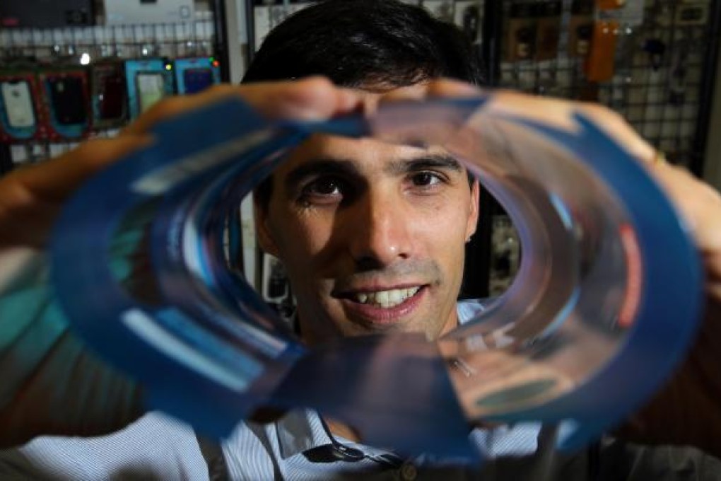 Jean-Baptiste Dabadie has grown a local business to serve clients all over the world. Photo: Felix Wong