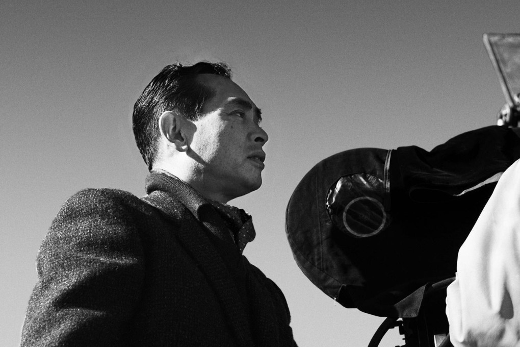 Japanese director Keisuke Kinoshita