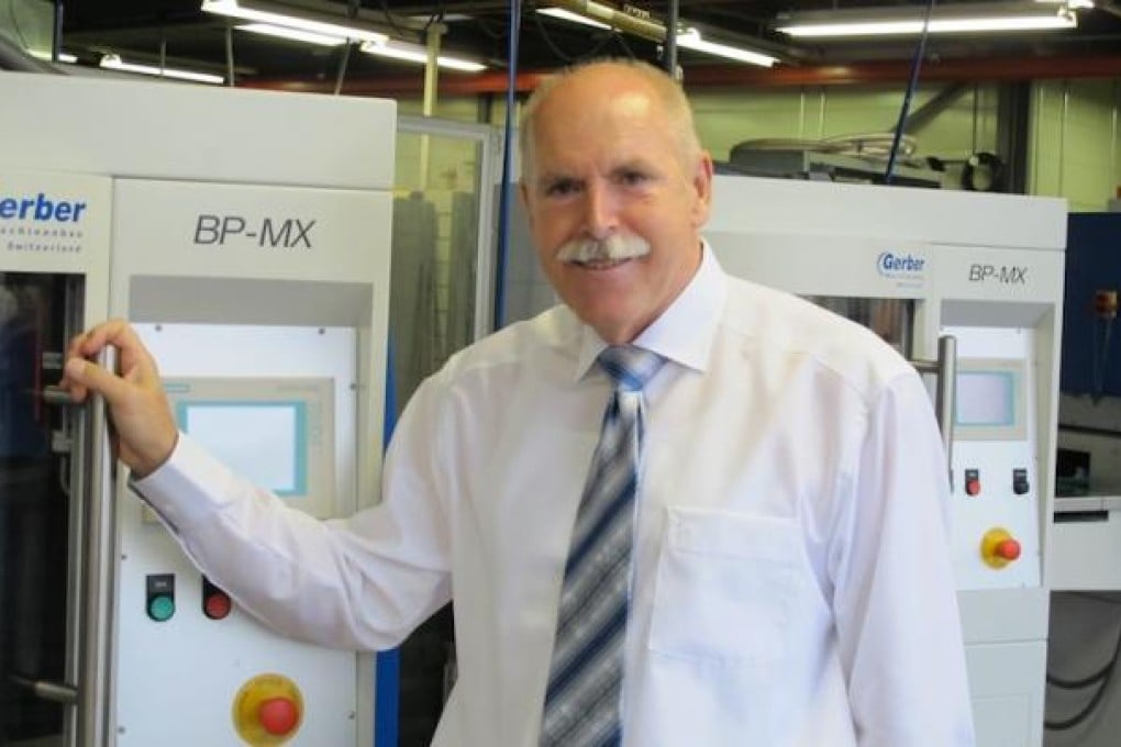 Stefan Gerber, president and CEO