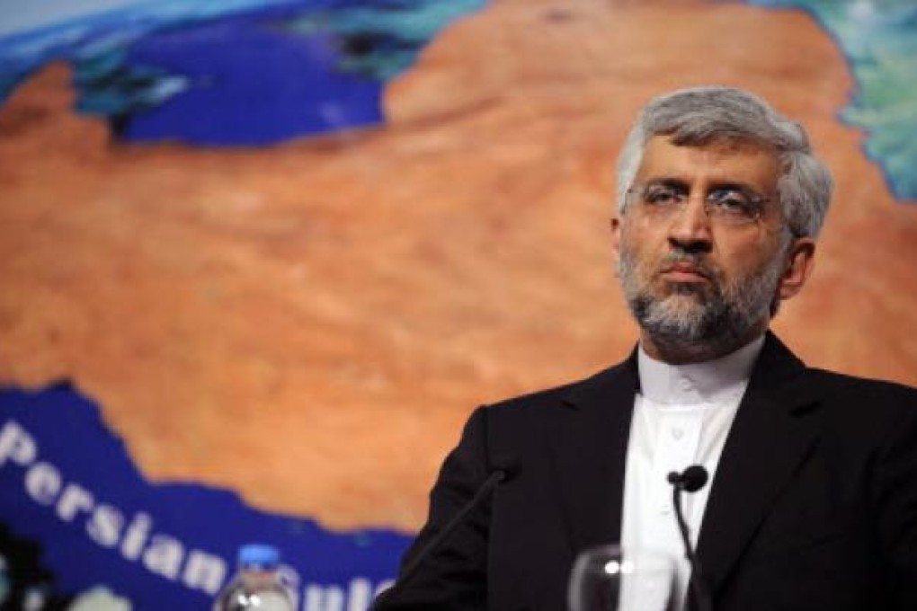 Iranian chief negotiator Saeed Jalili. Photo: Xinhua