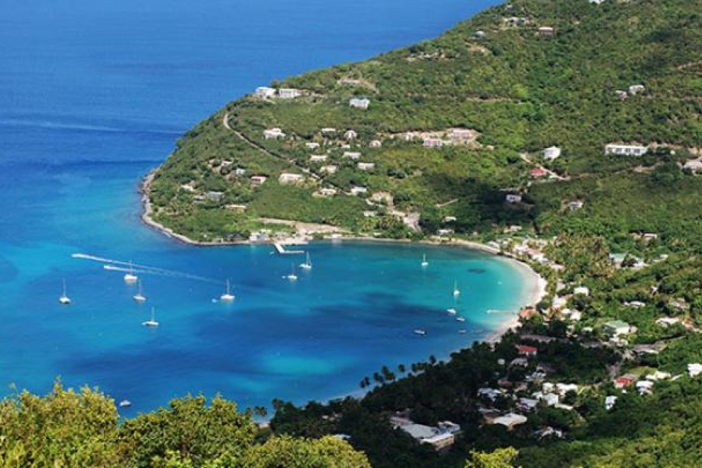 The British Virgin Islands, a well known tax haven. Photo: Shutterstock