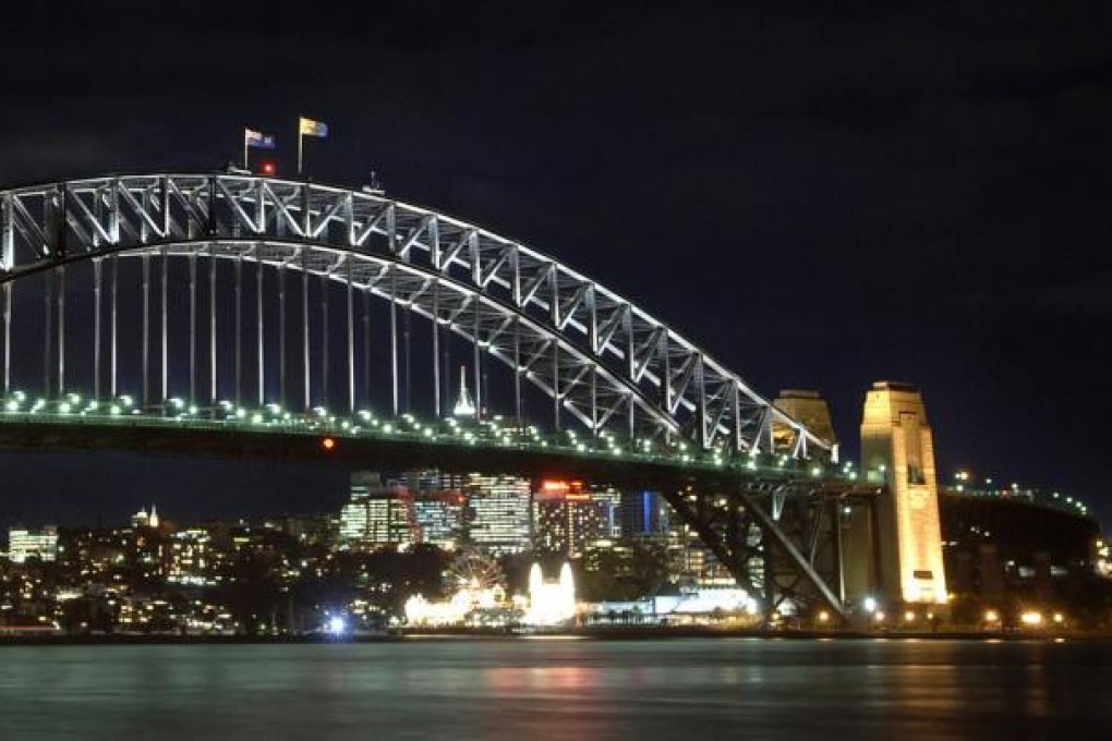 Sydney has anti-light-pollution regulations. Photo: Bloomberg