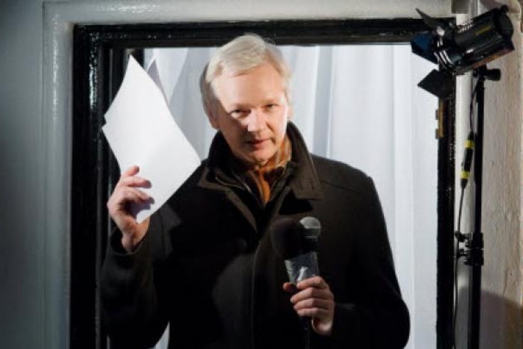 Wikileaks founder Julian Assange. Photo: AFP