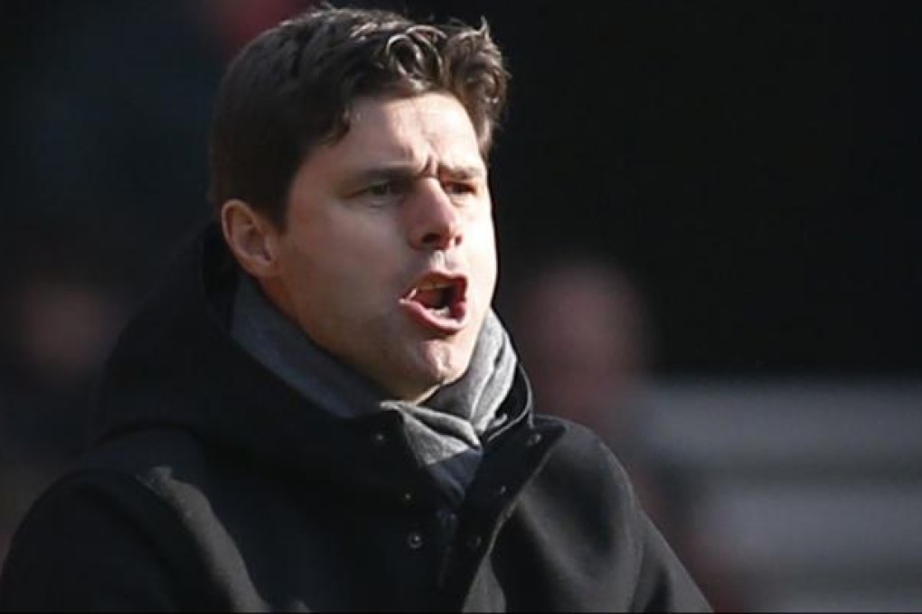 Mauricio Pochettino. Photo: AP
