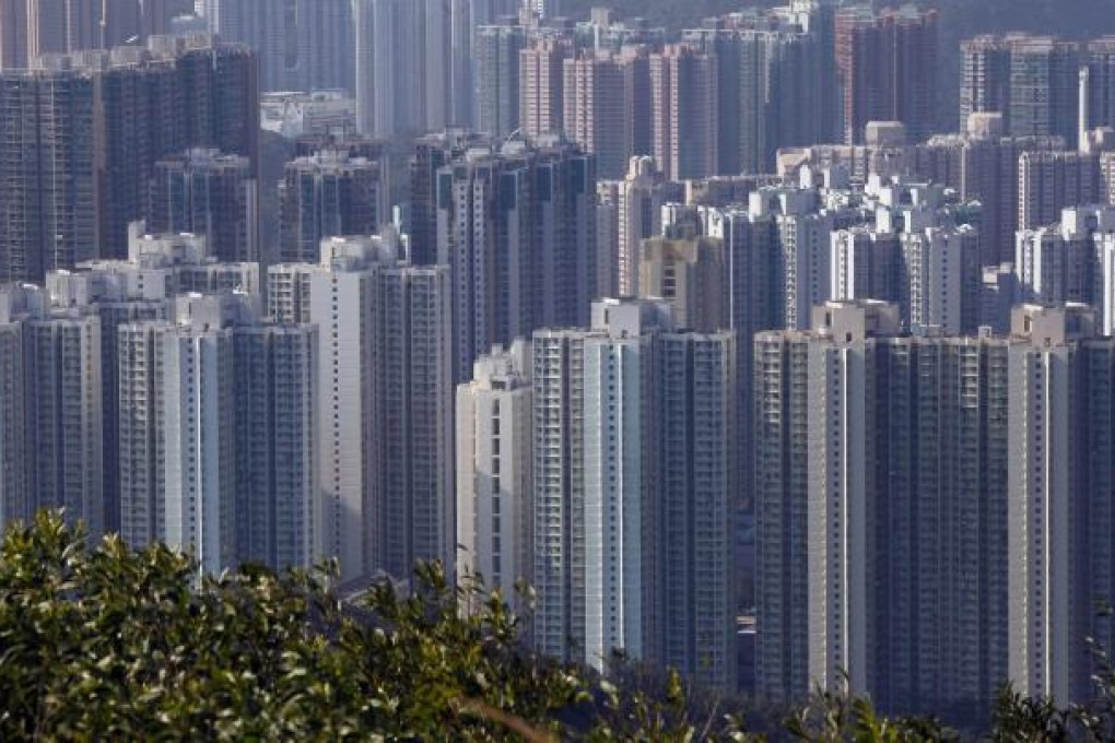 A general view of Tseung Kwan O. Photo: EPA