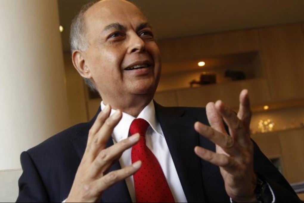 Ranjit Shahani, managing director of Novartis India. Photo: EPA