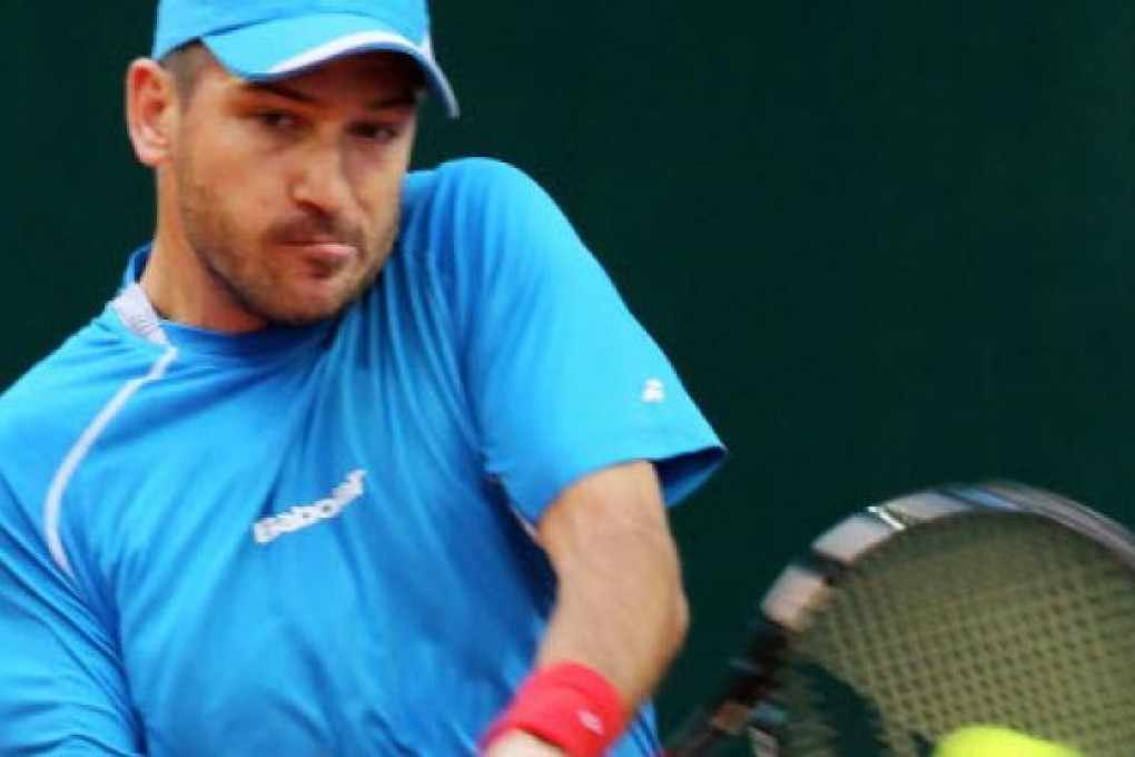 Czech Jan Hajek. Photo: AFP