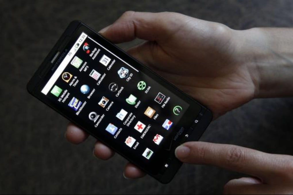 Mobile phones have changed our behavioural patterns. Photo: AP