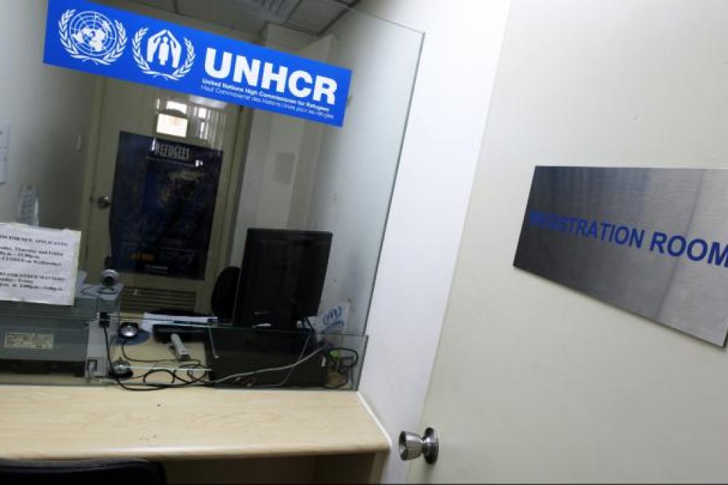 UNHCR's office at Jordan. Photo: K.Y. Cheng