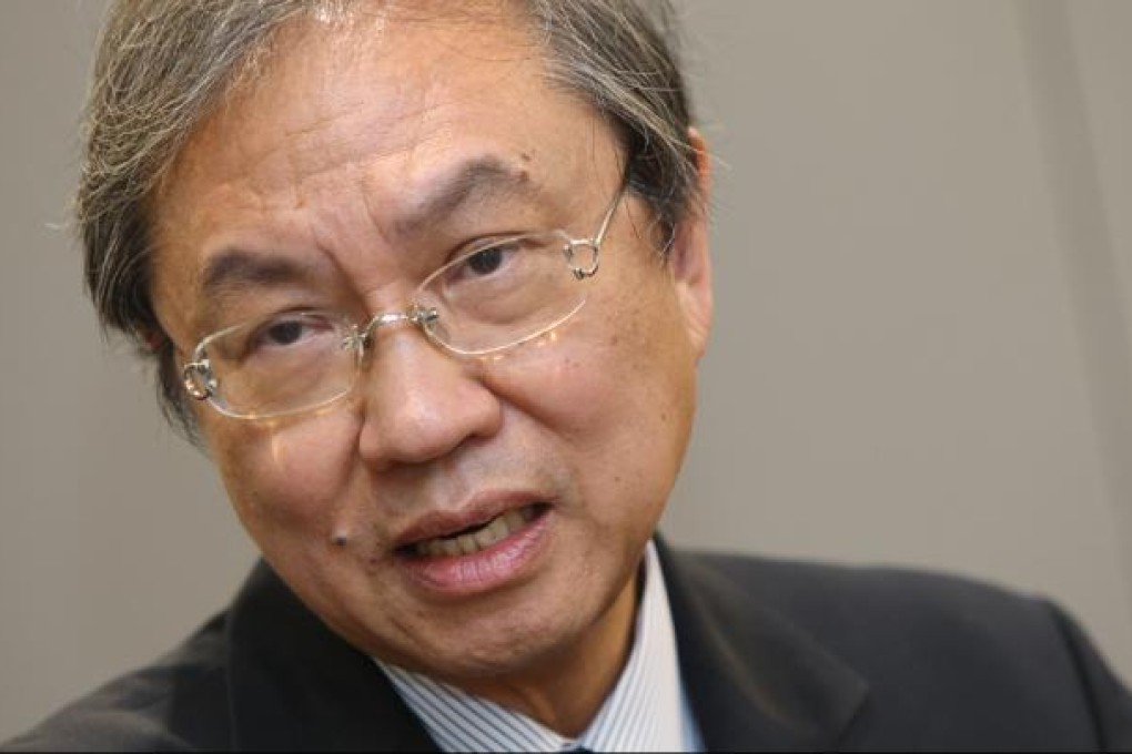 Joseph Cheng Yu-shek, convenor of the new Alliance for True Democracy. Photo: David Wong