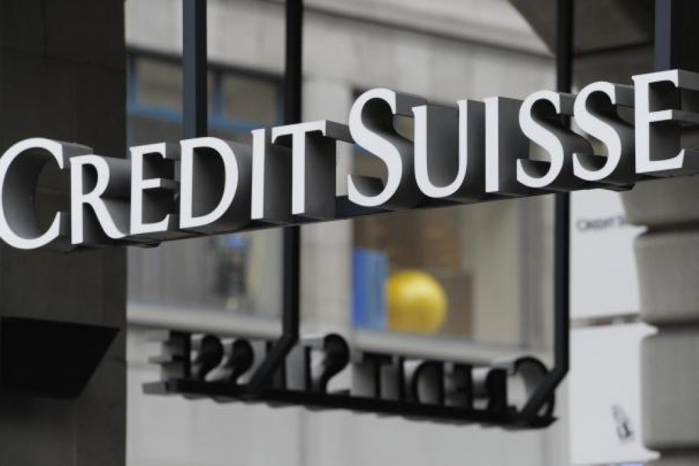 Credit Suisse is in better shape than many of its banking rivals.