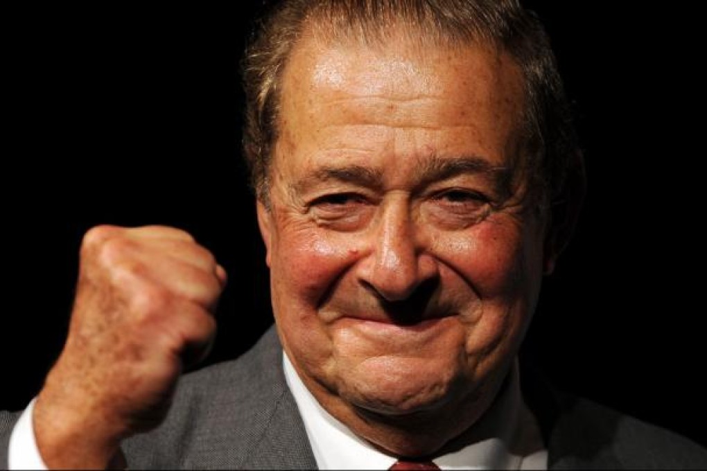 Bob Arum. Photo: AFP