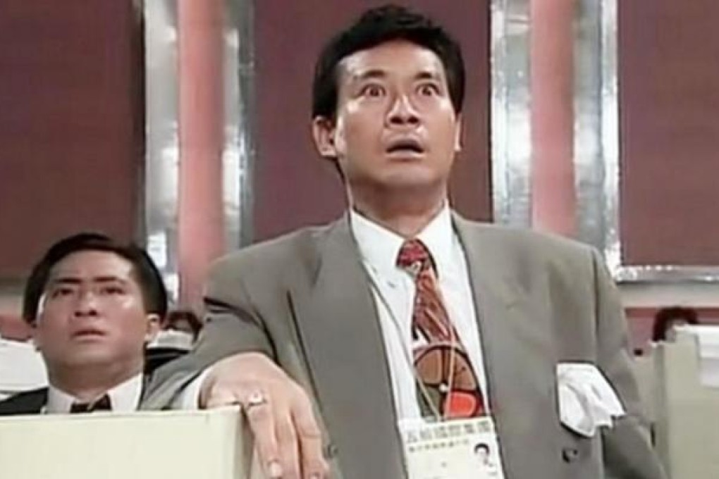 Adam Cheng Siu-chow stars as Ting Hai in TVB's The Greed of Man