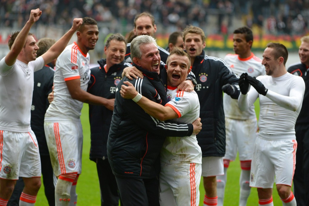 Bayern Munich has become the first team to clinch a major European league title this season. Photo: EPA
