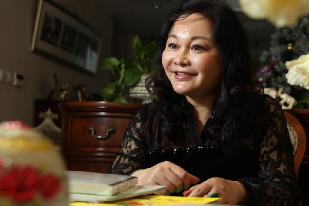 Yang Hongying has been dubbed the J.K. Rowling of China. Photo: Simon Song