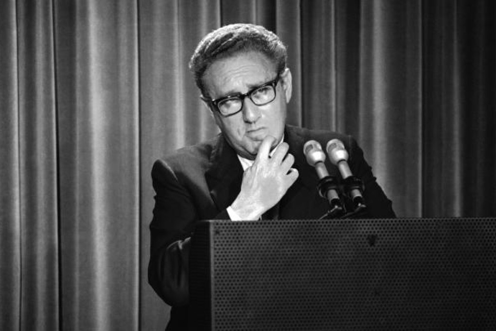 Former US Secretary of State Henry Kissinger