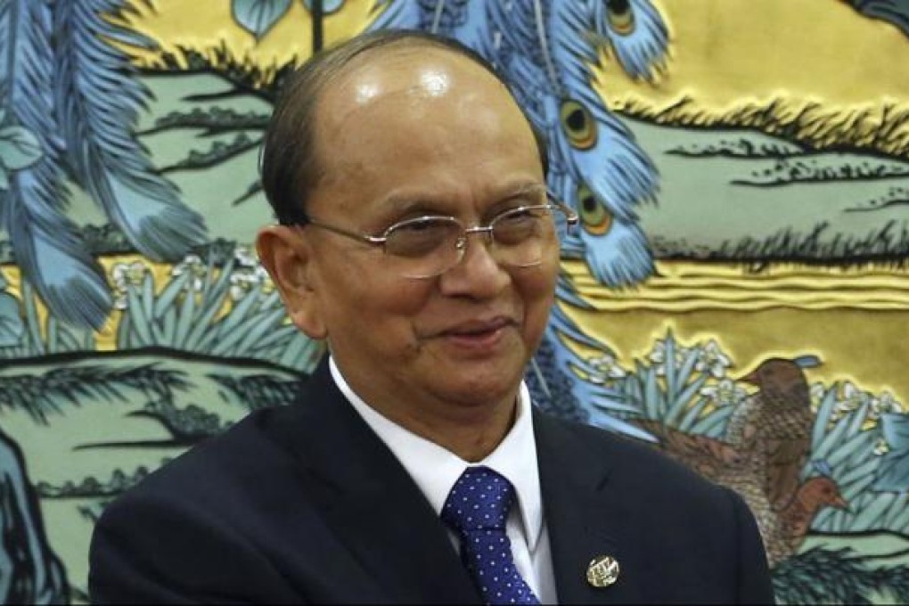 Myanmar's President Thein Sein. Photo: Reuters