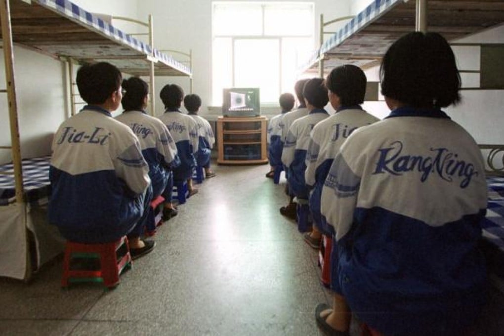 Inmates at the Masanjia labour camp for women. Photo: AP