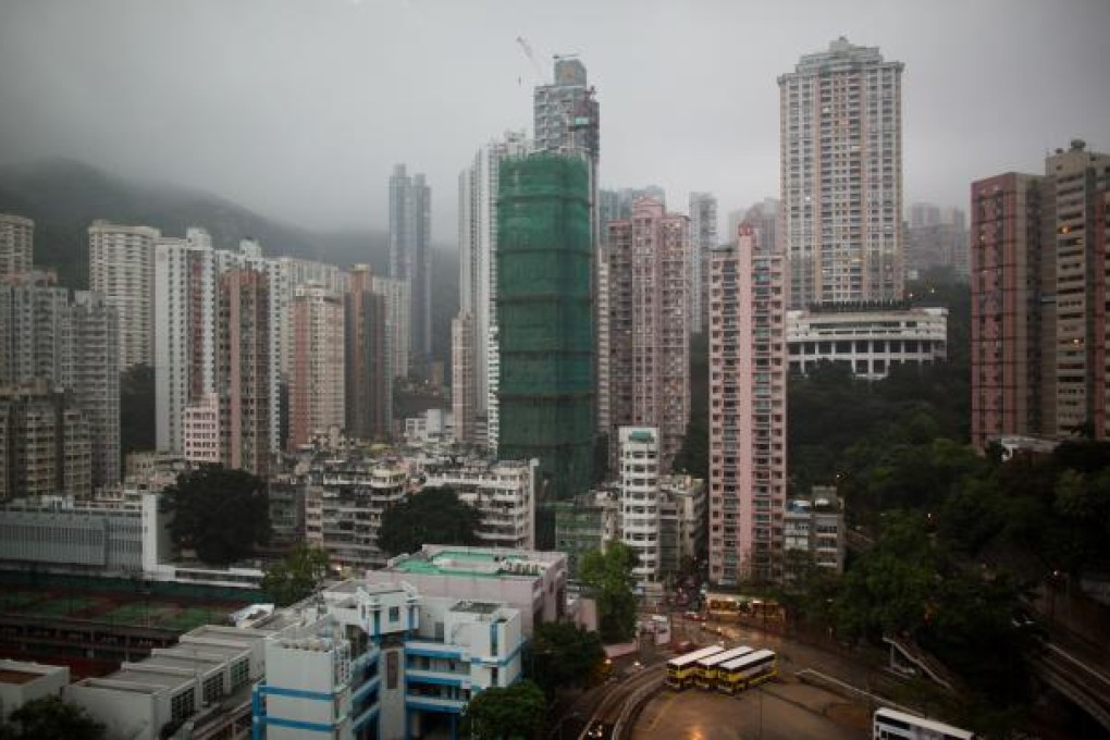 We have come to rely too much on the government and expect it to fix every problem, such as too expensive flats, for us. Photo: Bloomberg