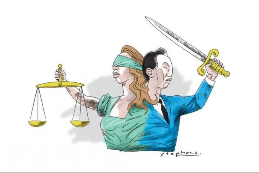 Maoist attitude to dissent is blocking China's road to the rule of law