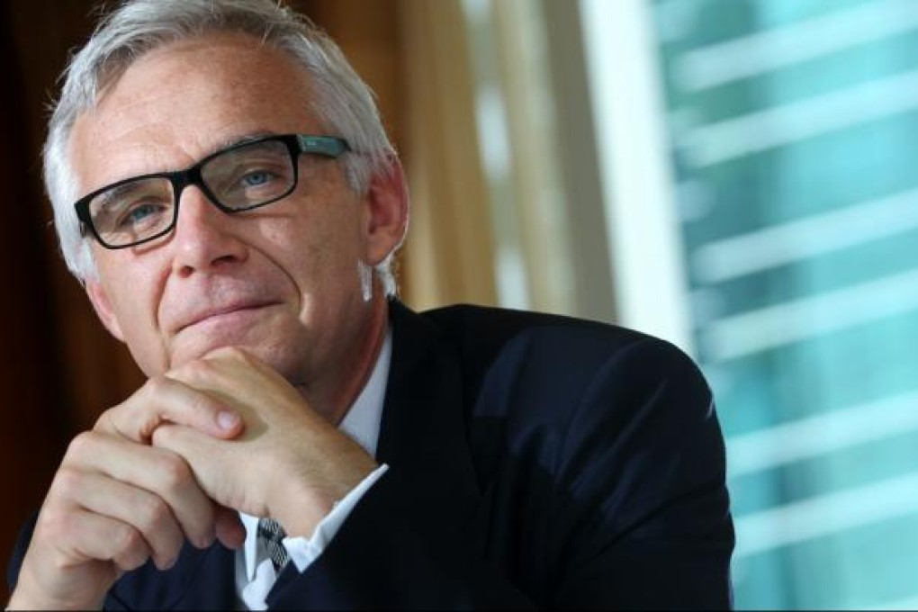 Urs Rohner, chairman of Credit Suisse. Photo: May Tse