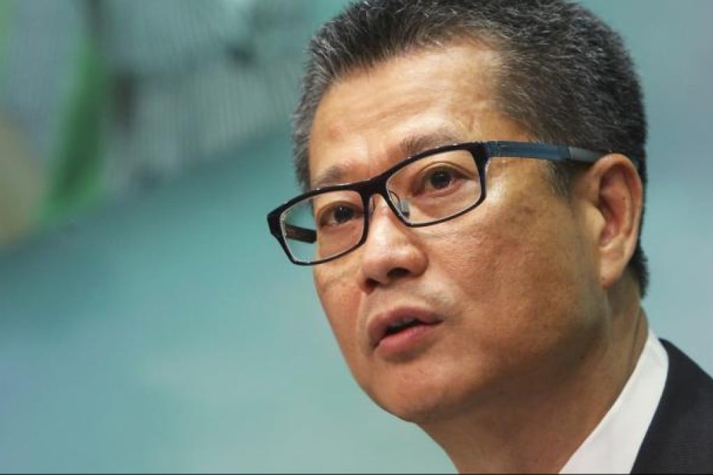 Secretary for Development Paul Chan Mo-po. Photo: Sam Tsang