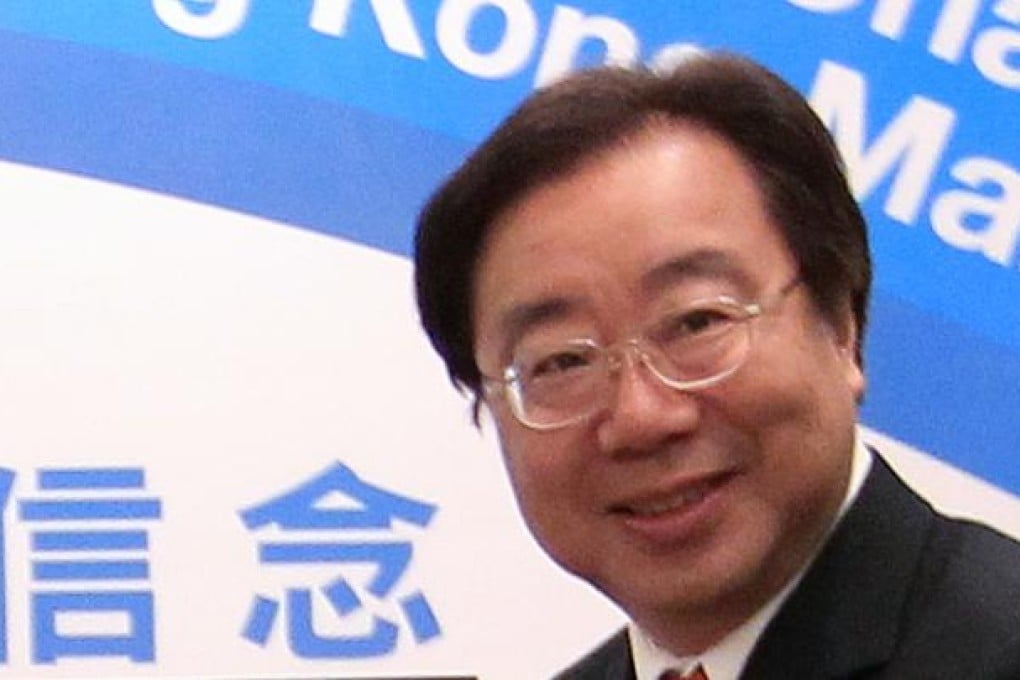 Kwan Kee, chairman of the Hong Kong Amateur Athletic Association. Photo: Jonathan Wong