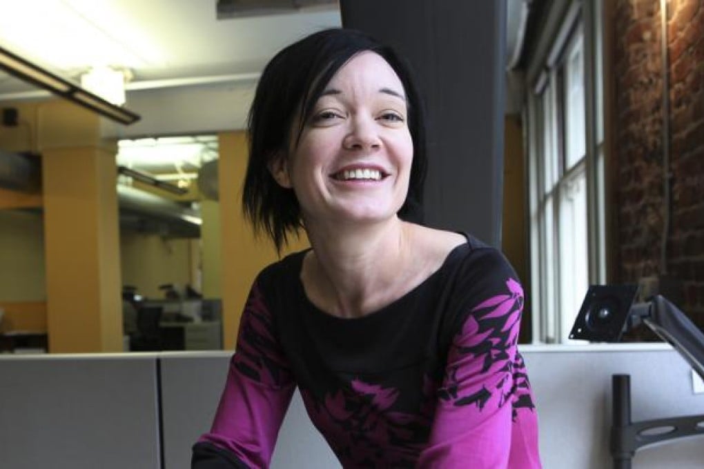 Sue Gardner, the executive director of the Wikimedia Foundation. Photo: NYT