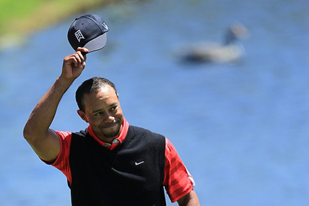 Tiger Woods, 37, played in his first Masters at age 19. Photo: AFP