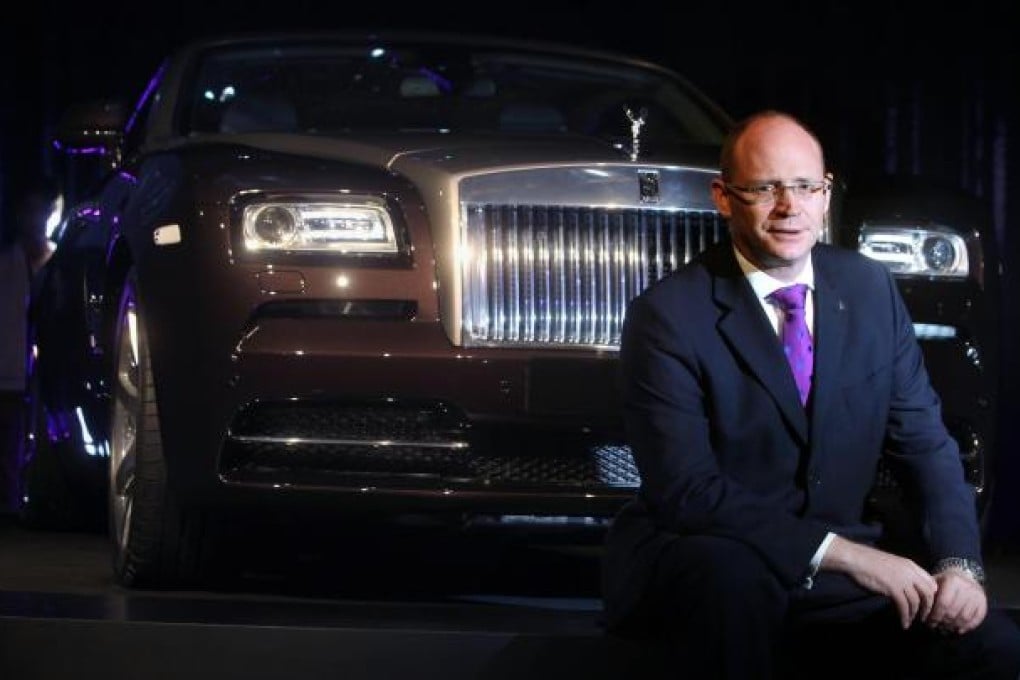 Rolls-Royce's Paul Harris says the firm has no plans for an SUV.