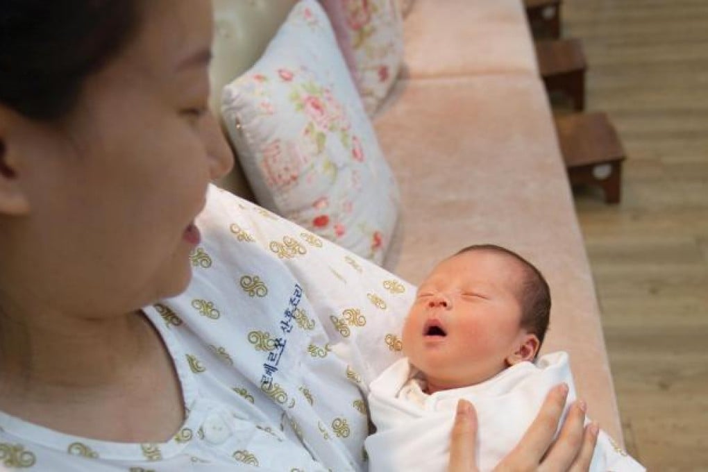 South Korea's maternity facilities are attracting mothers-to-be from around Asia. Photo: Matt Douma