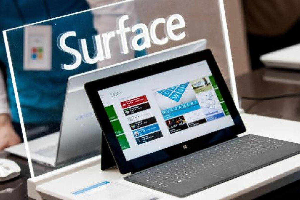 Microsoft offers a one-year warranty for the Surface Pro tablet and its parts, which China National Radio says is a breach of the law.