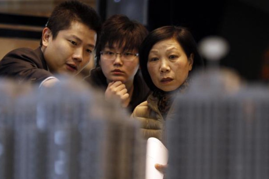 Shanghai buyers are worried about tighter mortgages. Photo: Reuters