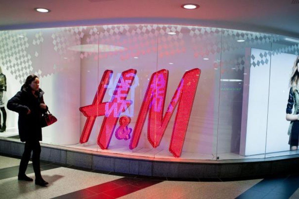 H&M has lagged behind Inditex, owner of Zara. Photo: Bloomberg