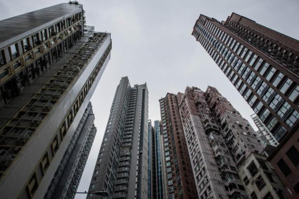 Hong Kong residential property prices continue to rise despite a rash of cooling measures. Photo: AFP