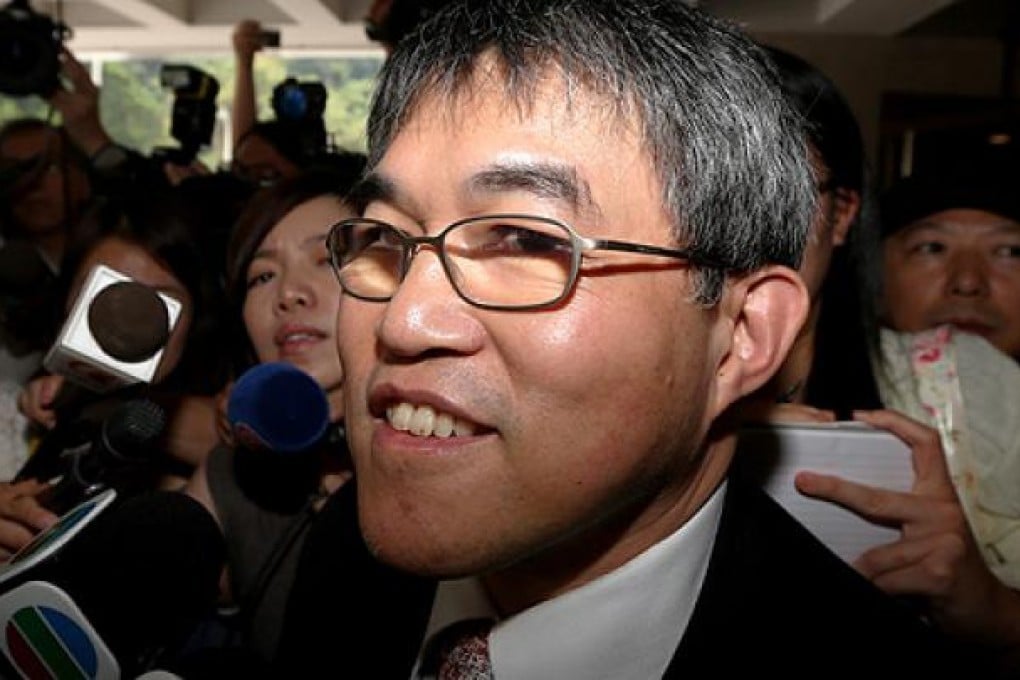 Benjamin Fok Chun-yue. Photo: Sam Tsang