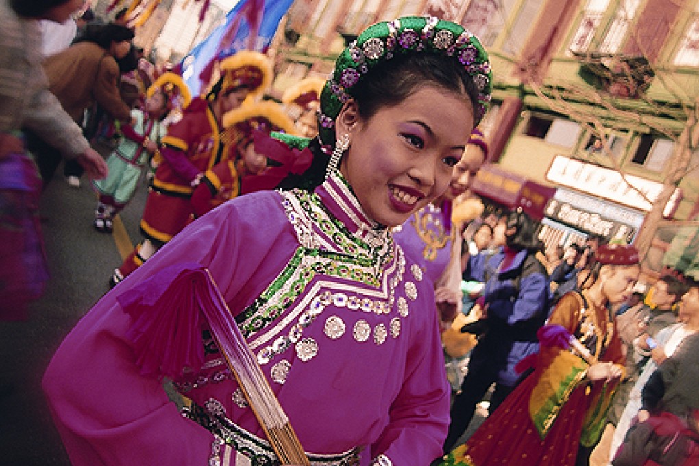 A Chinese community parade in Vancouver's Chinatown. Photo: SCMP Pictures