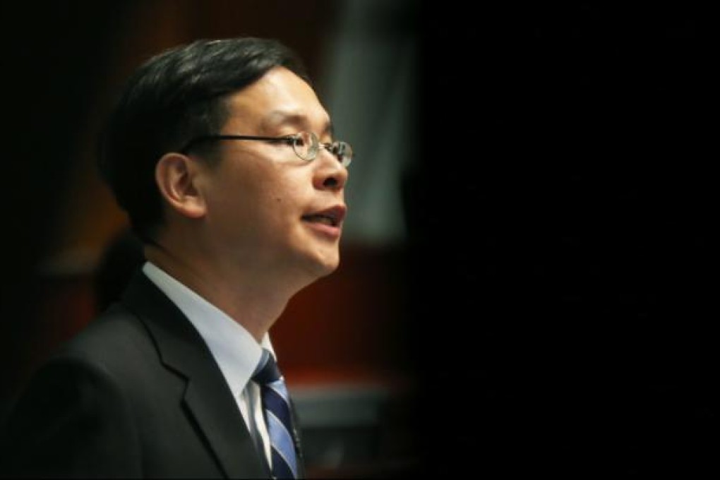 Ip Kin-yuen. Photo: David Wong