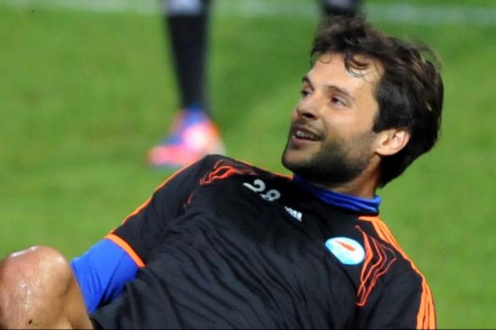 Roberto Affonso Jnr. Photo: Xinhua