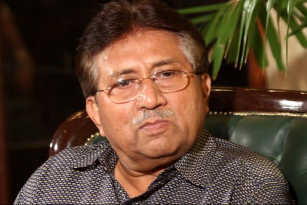 Former Pakistani President Pervez Musharraf. Photo: Xinhua