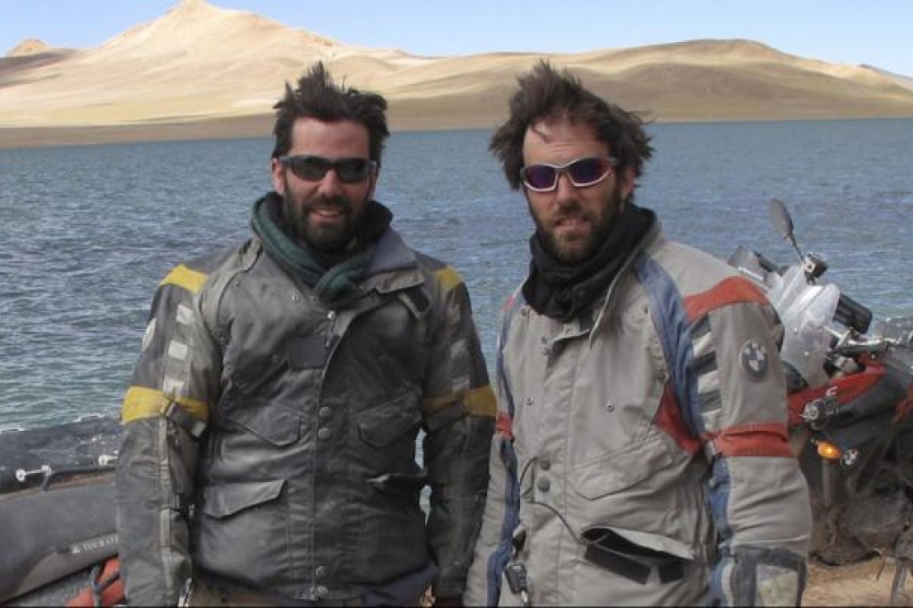 Canadian brothers Ryan and Colin Pyle. Photo: Reuters