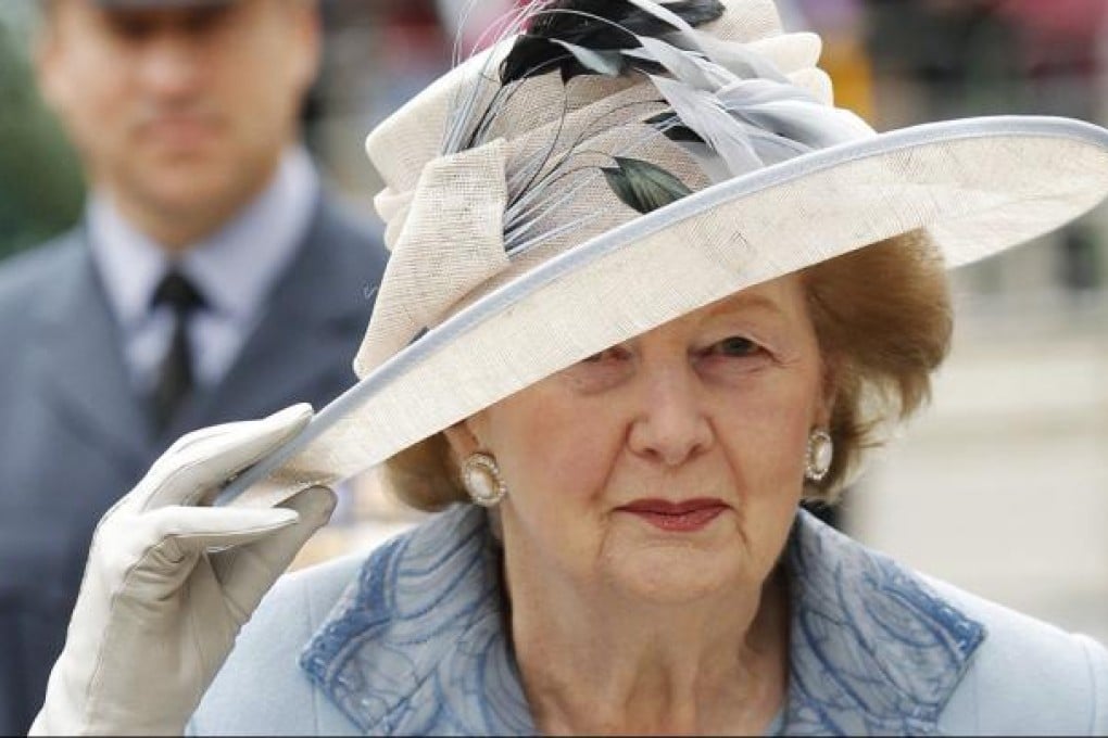 Margaret Thatcher. Photo: Reuters