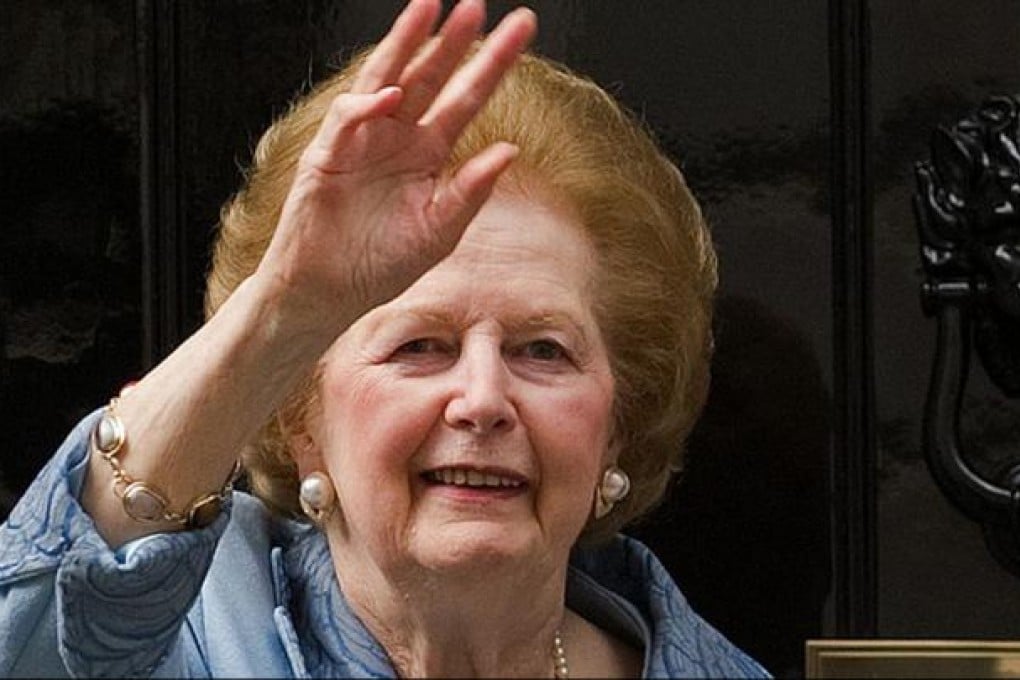 Margaret Thatcher. Photo: AFP