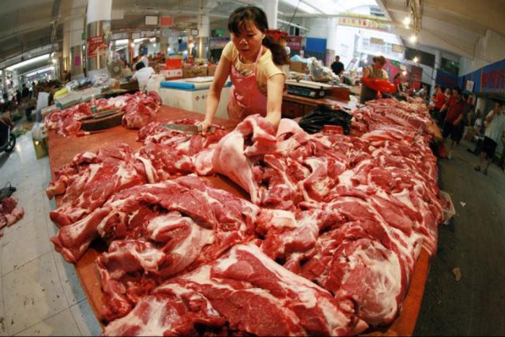 Pork prices could rise on the mainland this year, adding to what the ADB says are growing regional inflationary pressures. Photo: Reuters