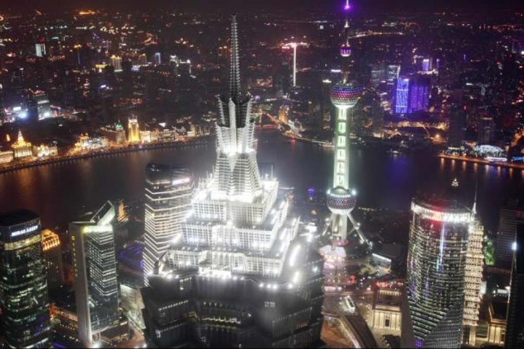 Fitch Ratings had cut China's long-term local-currency debt rating to A-plus from AA-minus. Photo: Bloomberg