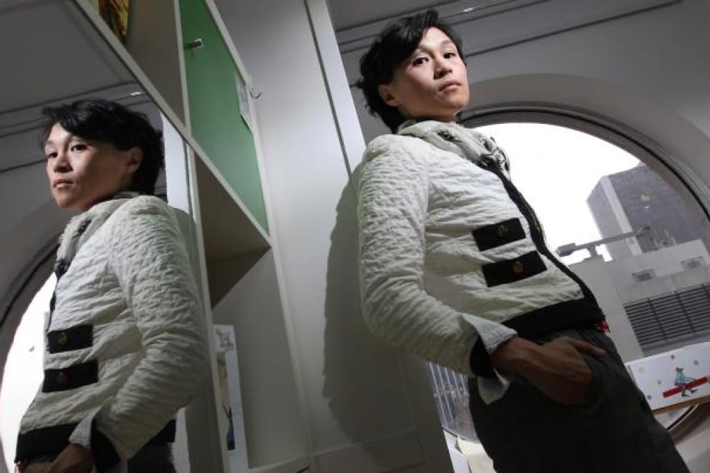 Gigi Chao says anti-discrimination laws would mean fewer people living a double life and the beginning of an open society. Photo: May Tse