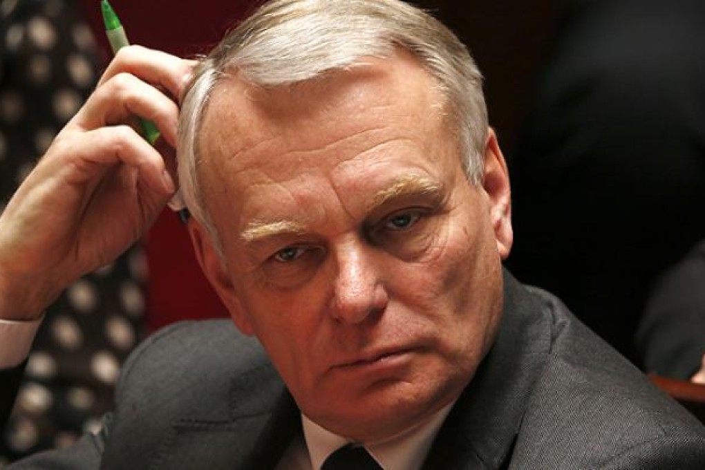 French Prime Minister Jean-Marc Ayrault. Photo: Reuters